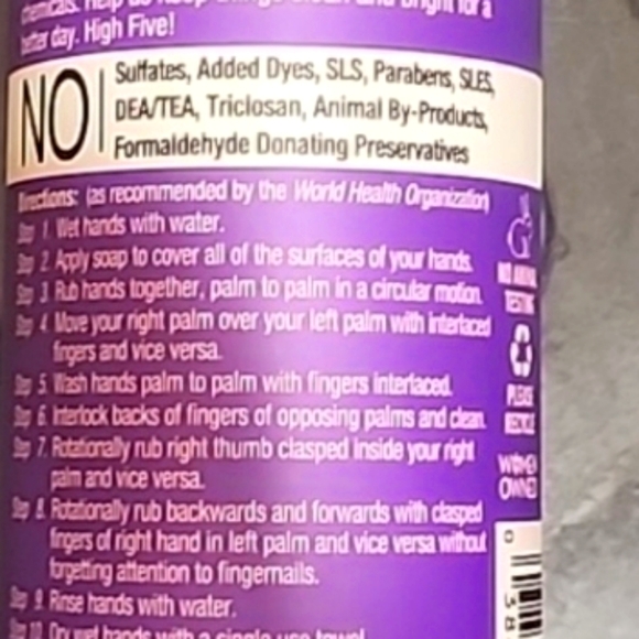 HOW TO WASH & OR NEQI w/ALOE VERA HAND SOAP Natural Soaps. ALL 3 - Picture 5 of 5